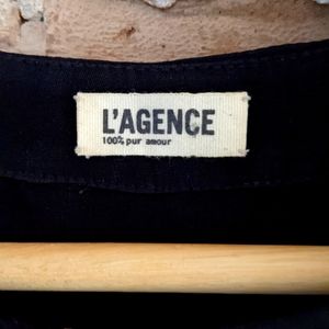 L'agence Silk blouse